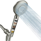 FEELSO filtered shower head handheld in action for premium comfort