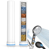 FEELSO 2-pack replacement cartridges for handheld shower head—improve water quality