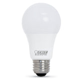 Feit Electric A19 LED bulb with 800 lumens at 5000K daylight, ideal for bright task lighting
