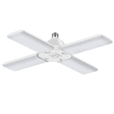 Feit Electric ADJ12000 panel folded for focused garage illumination