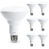 Feit Electric BR30 LED bulb dimmable with instant brightness for any room.
