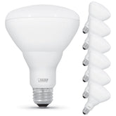 Feit Electric BR30 LED bulb 650 lumens for inviting living spaces