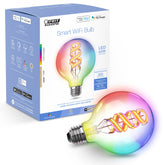 Feit Electric globe smart filament ambience for warm inviting atmosphere