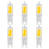 Feit Electric T4 LED bulb with G9 base, warm white 3000K for energy-efficient lighting