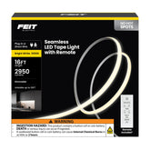 Feit Electric Tape192 seamless 16ft LED strip for cohesive lighting