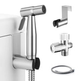 Fekivasy handheld bidet sprayer installation options for quick setup in any bathroom