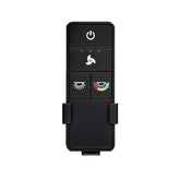 FEKOTS TX028C-S remote front view for Hampton Bay fans, compact and easy to use