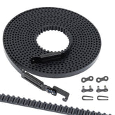 Felizshop drive belt 234inch—accurate length for reliable 7ft door replacement