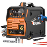 FEMEROL 250A MIG welder front panel view for easy setup and control.