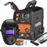 FEMEROL MIG140R welder compact design for portable DIY tasks