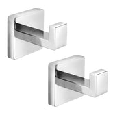 Fenas heavy-duty towel hook wall-mounted square design for organized bathrooms.