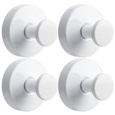 Fenas suction cup hook on shower towel securely holds towels on smooth surfaces