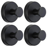 Fenas suction cup hooks for towels on shower wall offering quick, tool-free organization