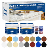 FENFANDAS repair kit contents for versatile marble and granite fixes.