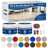 FENFANDAS tile repair kit setup enables easy at‑home fixes.