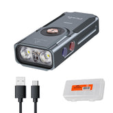 Fenix E06R delivers up to 700 lumens for versatile everyday carry.