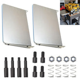 Fennoral DW7351 extension table left: extra infeed support for long boards