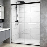 FERNSECY double sliding door left panel for versatile entry