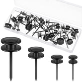Ferraycle double-headed picture hangers 10lb pack ideal for lightweight art hangs.