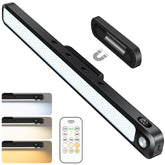 Ferswe 5W motion sensor light bar with remote for effortless on/off control.