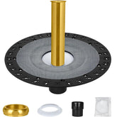 FERUERW freestanding bathtub drain rough-in kit ready for easy installation.