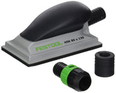 Festool 496962 hand sanding block with ergonomic handle for comfortable, fatigue-free work