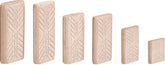 Festool Domino Beech tenons in 190-pack, neatly packaged for easy storage.