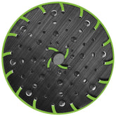 Festool RO 150 FEQ sanding pad: front view showing broad contact area for heavy-duty sanding