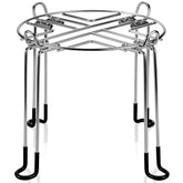 Fetechmate extra tall 8in stand on counter elevates gravity-fed filters for easy access.