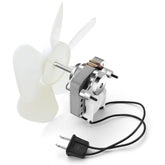 Fetechmate S1200A000 motor package for Nu-Tone replacement, complete with plug.