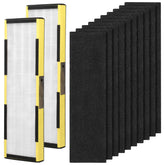 FFsign 2-pack FLT4825 Filter B set for Guardian purifiers simplifies replacement.
