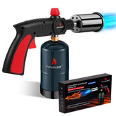 FFVRVSS grill torch with extended nozzle enables safer, precise searing.