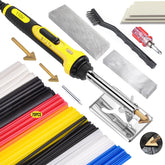 FGRSRZ 150W plastic welder kit front view enables quick on-site repairs.