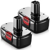 Fhybat Diehard C3 4.5Ah battery pack; two-pack for extended sessions.