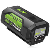 Fhybat upgraded 7.5Ah Ryobi 40V battery for longer runtime on outdoor tools.