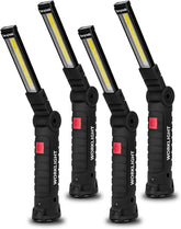 FIBRAVE LED work light with foldable design for portable illumination