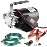 FIDISP 12V water pump in use for quick water transfer