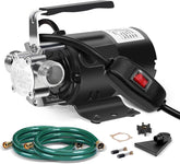 FIDISP water transfer pump metal body close-up for durable performance.