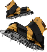 FIETODK epoxy spike shoes side view for precise epoxy application with clean edges