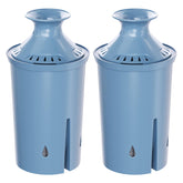 Fil-Fresh Brita 2-pack packaging shows ready-to-install filters for convenient replacement.