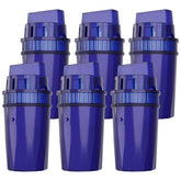 Fil-Fresh PURWater six-pack box-front showing easy replacement planning for PURPlus pitchers