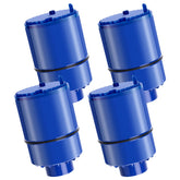 Fil-Fresh PURWater four-pack box for easy faucet filter replacements.
