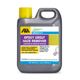 FILA EpoxyOFF bottle for epoxy haze removal on tiles.
