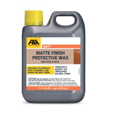 FILA MATT liquid wax bottle protects natural stone and terracotta with matte finish