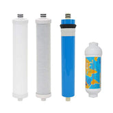 FILSADAE AC-30 sediment filter ready for installation improves water clarity.