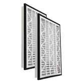 Filter Monster Zephyr VGF 20x30x3 2-pack front view shows easy installation