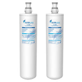 Filterlogic 3US-PF01 replacement filter pack for clean tasting water.