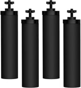 Filterlogic NSF372 black water filter for BB9-2 Berkey systems improves taste.