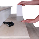 FineHous clear stair treads boost grip on indoor stairs for safer daily use