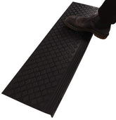 Finehous rubber stair treads showing anti-slip surface for indoor/outdoor use.